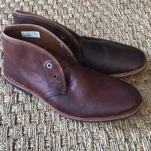 Men’s Timberland Dress Boots. Size 9.